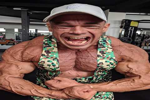 Marco Luis, aka Monster, ‘most shredded bodybuilder ever,’ dead at 46