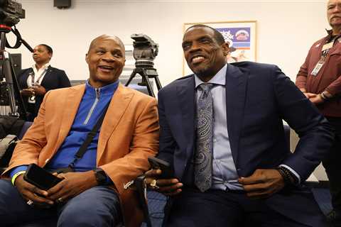 Darryl Strawberry deserves praise for attending Dwight Gooden’s special Mets day