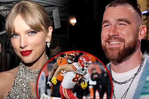 Taylor Swift Appears To Sing About Boyfriend Travis Kelce In New Song