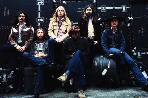 This Bestselling Allman Brothers Book Returns to the Charts Following Dickey Betts Passing