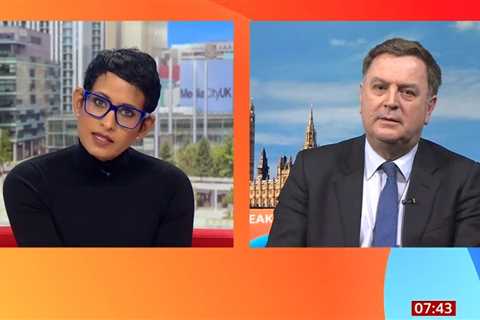 BBC Breakfast Fans Slam Naga Munchetty as 'Disgrace' in Heated Interview