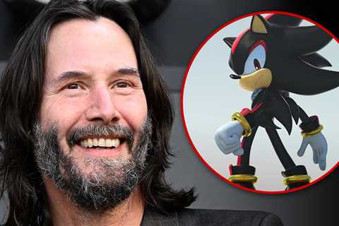 'Sonic' Voice Actor Jason Griffith Reacts to Keanu Reeves' Casting