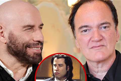 John Travolta Landed 'Pulp Fiction' After Going Over Quentin Tarantino's Finances