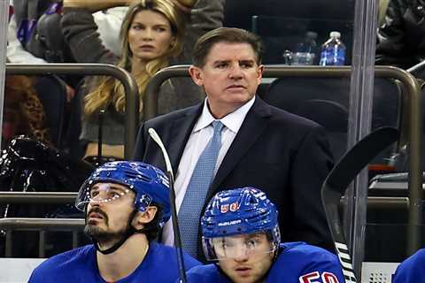 Rangers ready to end 30-year Stanley Cup drought after buying into Peter Laviolette’s mantra