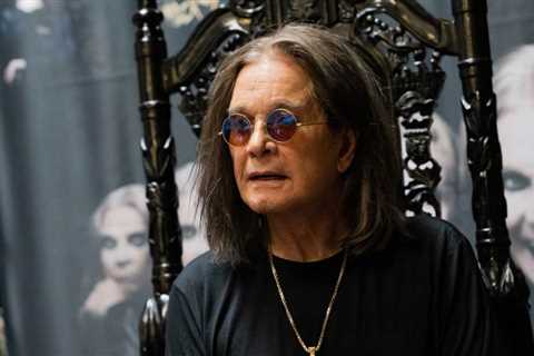 Ozzy Osbourne Says His Solo Rock Hall Induction ‘Feels Big’