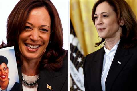 Vice President Kamala Harris Shared Her Hair Story With Us, And It's Better Than You'd Imagine