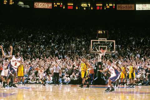 Where epic Game 2 finish ranks in MSG’s long history of dramatic Knicks playoff moments