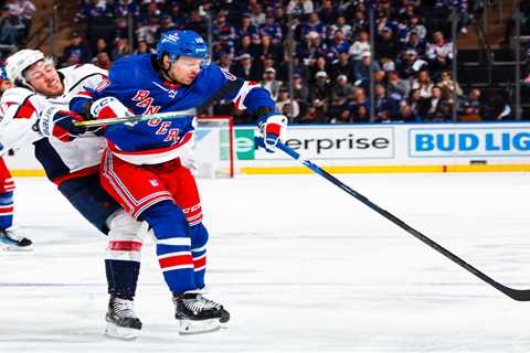Artemi Panarin’s rare show of brute force epitomized Rangers meeting Capitals’ Game 2 challenge