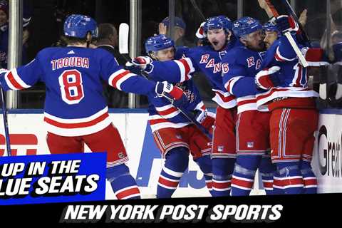 ‘Up In The Blue Seats’ Podcast Episode 154: Rangers Take 2-0 Series Lead
