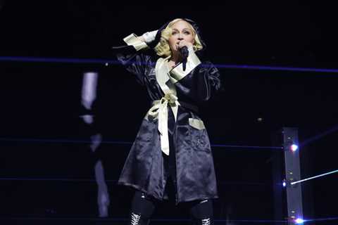 M Is for Mexico: Madonna Justifies Her Love for Frida Kahlo, Brings Celeb Guests Onstage at Mexico..
