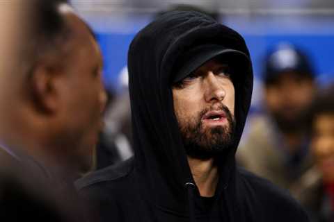 Eminem Takes Stage On First Night of 2024 NFL Draft in Detroit to Hype Hometown Lions: ‘Make..