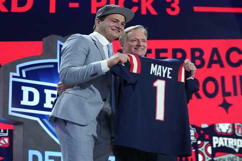 Giants made one last-ditch effort with Patriots to move up in 2024 NFL Draft