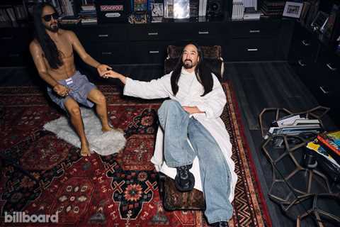 Steve Aoki: Photos From the Billboard Cover Shoot