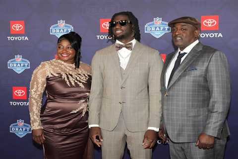 Mom of Jaguars’ Brian Thomas Jr. had a very literal response to 2024 NFL Draft question