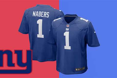 Malik Nabers NY Giants jersey: Pre-order now to support your new rookie