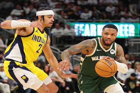 Bucks vs. Pacers odds, prediction: NBA playoffs picks, best bets for Friday