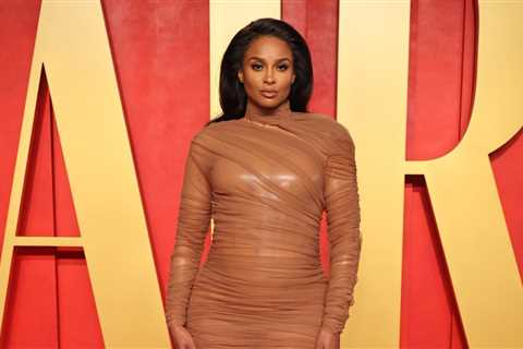 Ciara Shares Her Weight on the Scale After Saying She Wants to Lose 70 Pounds Postpartum
