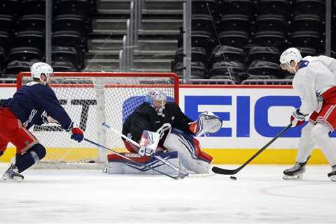 Rangers not letting the noise ‘creep in’ with chance to sweep Capitals