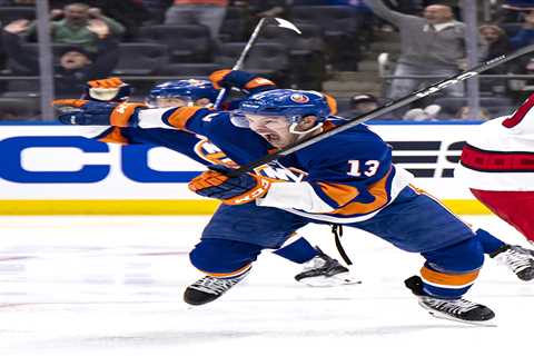 Islanders’ Mathew Barzal makes impact in series in nick of time