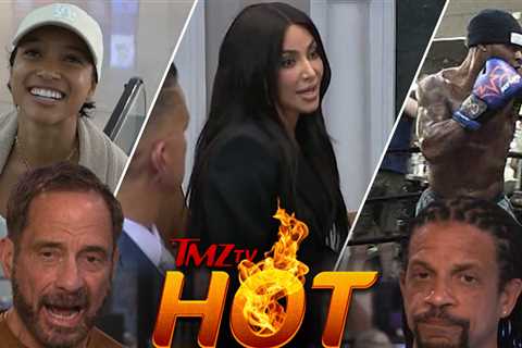 TMZ TV Hot Takes: Kim Kardashian, Karrueche Tran, Le'Veon Bell