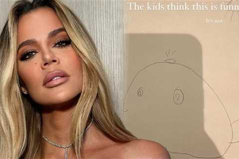 Khloe Kardashian Swears Daughter True Torments Her with Whales For Fun