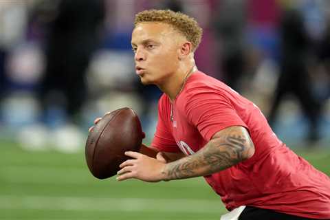 Netflix series might have hurt Spencer Rattler in NFL draft: insider