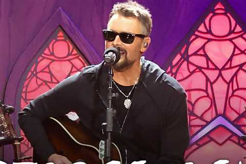 Eric Church Doubles Down on Disastrous Stagecoach Set