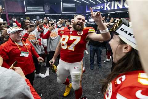 Travis Kelce to become NFL’s highest-paid tight end with new Chiefs contract extension