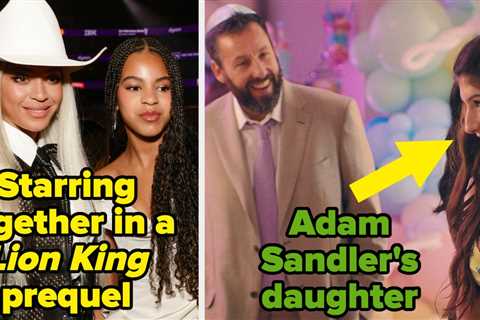 21 Times Actors And Their Kids Appeared In The Same Movies Or TV Shows
