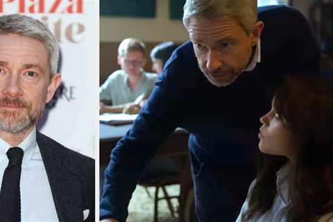 Martin Freeman Has Defended His Controversial Movie With Jenna Ortega, “Miller’s Girl,” By..
