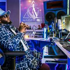 T-Pain: Photos From the Billboard Cover Shoot