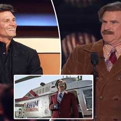 Even Will Ferrell’s Ron Burgundy roasted Tom Brady at Netflix special: ‘I never liked you’