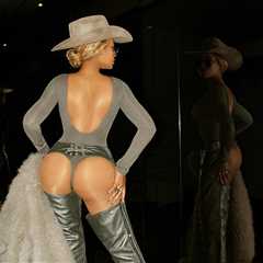 Beyoncé Bares Ass in Leather Chaps, 'Cowboy Carter' Promo Going Strong
