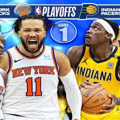 Knicks vs. Pacers Game 1 live updates: Latest score, highlights, news