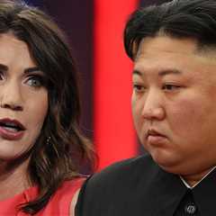 Kristi Noem Admits She Never Met Kim Jong Un Despite Book Claim