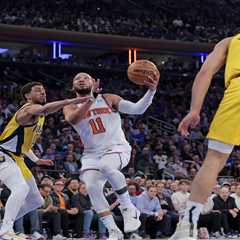 Jalen Brunson keeps making NBA history with ridiculous Knicks playoff performance