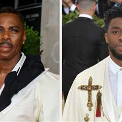 Colman Domingo Made His Met Gala Debut By Paying Homage To Chadwick Boseman And André Leon Talley — ..