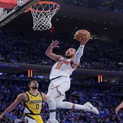 Jalen Brunson made history in brilliant Knicks performance