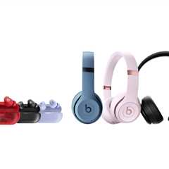 Apple Unveils Beats Solo 4 Headphones & Solo Buds: Shop the New Release