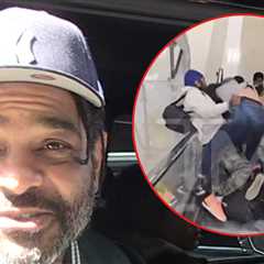 Jim Jones Not Charged in Airport Brawl, Cops Say Video Backs Self-Defense