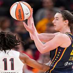 Caitlin Clark packs house for home preseason debut with Fever