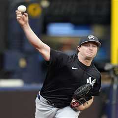Gerrit Cole increases pitch count in latest bullpen session in encouraging Yankees sign