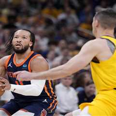 Knicks get off to the worst start possible in Game 4 vs. Pacers