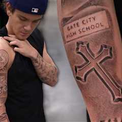 Mac McClung Gets Full Arm Sleeve Tattoo In NYC