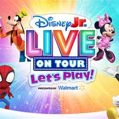 New ‘Disney Jr. Live On Tour’ Show to Hit Over 60 U.S. Cities