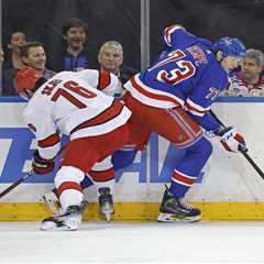 Why the Rangers are unlikely to shake up their lineup in the face of their first playoff test