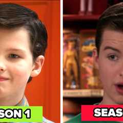 17 Side-By-Sides Of The Young Sheldon Cast At The Start Of The Show Vs. The End