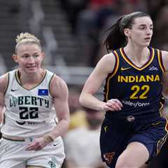 Caitlin Clark’s Fever home debut came with a signature 3-pointer