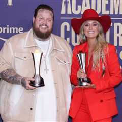 Jelly Roll Says ACM Win With Lainey Wilson Was Meant to Be: ‘What a Great Year for Me to Have a..