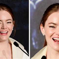 Emma Stone Had A Very Cute Reaction When A Reporter Called Her Emily At The Cannes Film Festival